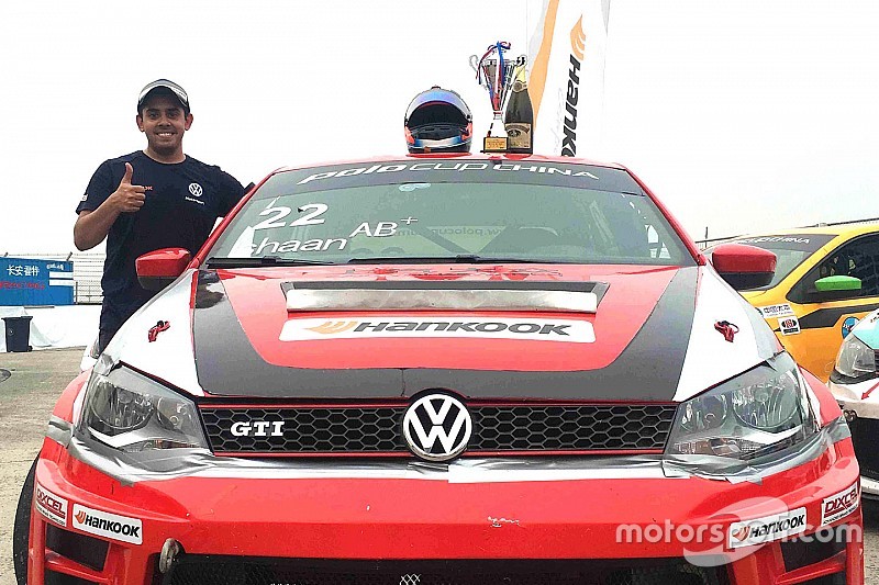 Dodhiwala impresses with podium in Polo Cup China