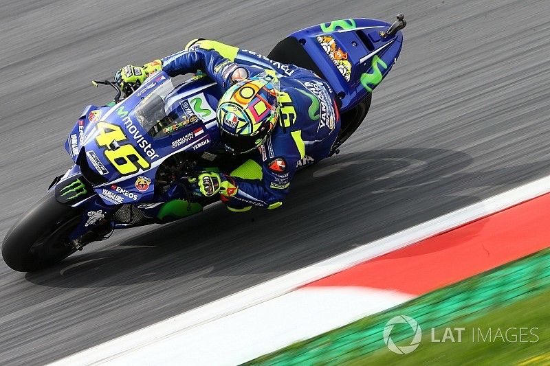 Rossi: Tyre problem to blame for "difficult" Austria grid slot