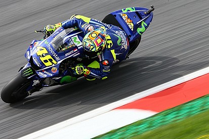 Rossi: Tyre problem to blame for "difficult" Austria grid slot
