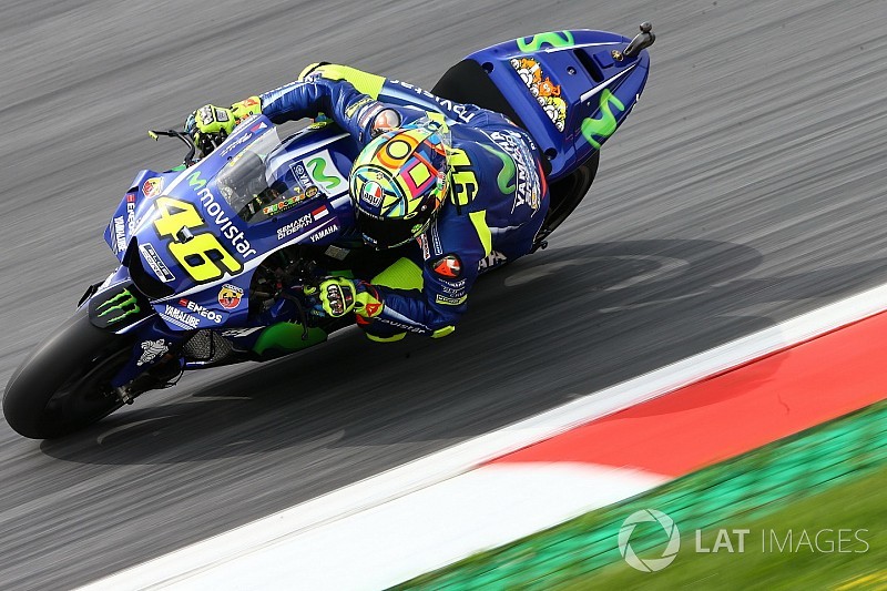 【MotoGP】ロッシ、予選2セット目のタイヤは外れ? 決勝には自信