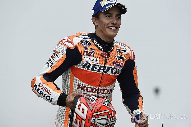 Tes Brno, Marquez gembira sangat kompetitif