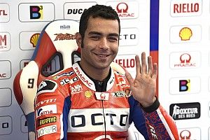 Petrucci: "La posizione non è buona, ma siamo vicini alle altre Ducati"