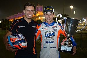 Victor Martins: The karting prodigy being likened to Vandoorne