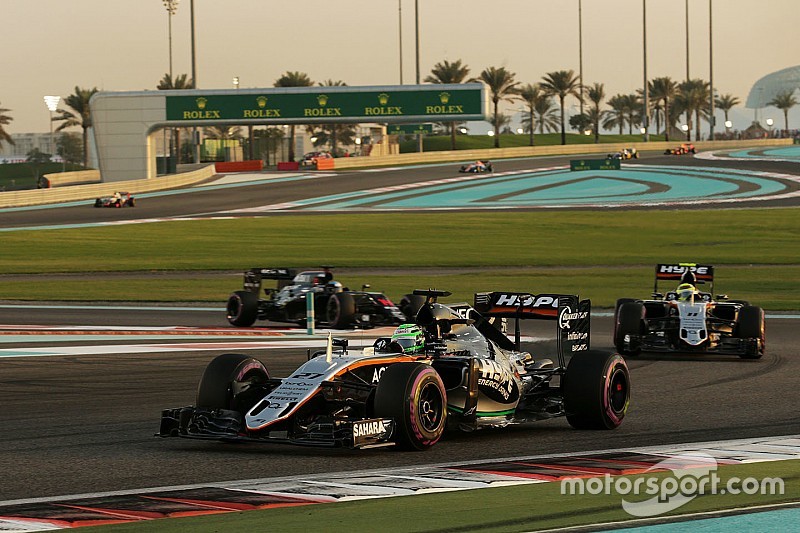 Force India expecting "phenomenal" F1 development rate in 2017