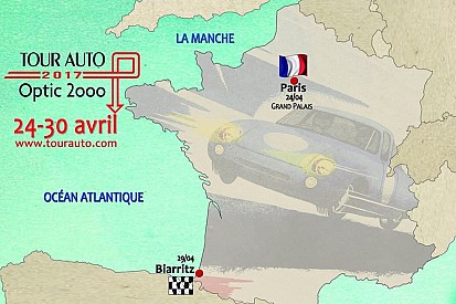 Le parcours du Tour Auto 2017 est connu