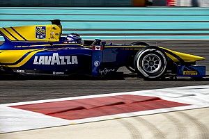 Latifi ends post-season GP2 test on top