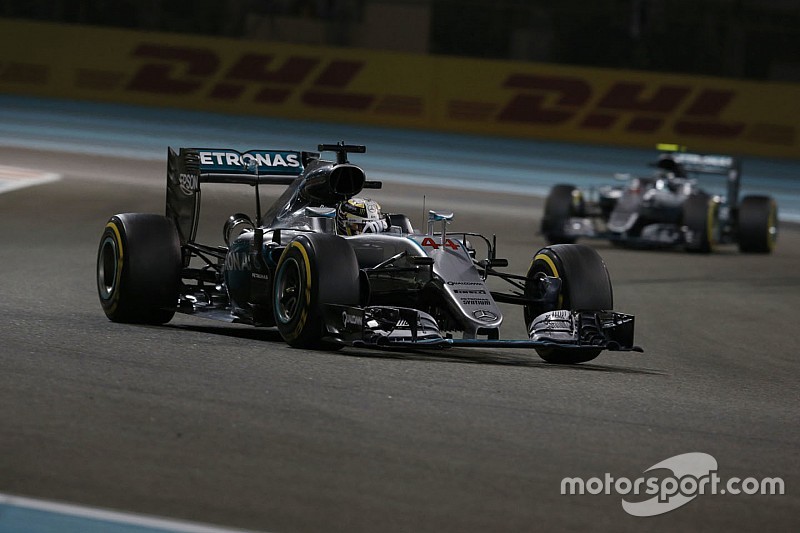 Hamilton "could have gone to another level" in Rosberg fight - Webber