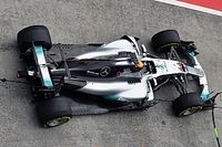 Hamilton duda sobre qu&eacute; paquete aerodin&aacute;mico montar en Suzuka 