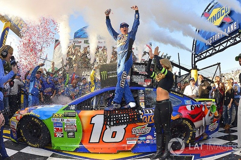 1. Kyle Busch, Joe Gibbs Racing Toyota