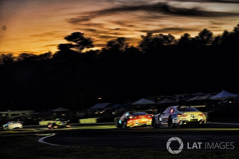 Hartley logra el mejor tiempo en la práctica nocturna en Petit Le Mans