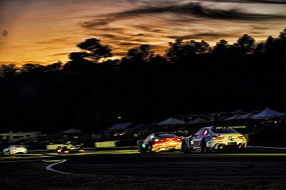 Hartley logra el mejor tiempo en la práctica nocturna en Petit Le Mans