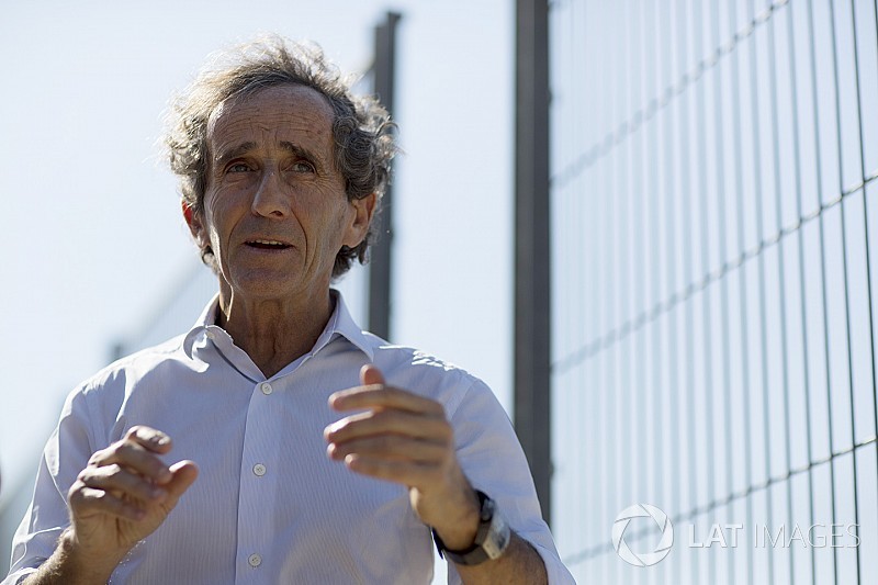 Para Alain Prost, "Hamilton ya alcanzó una nueva dimensión"