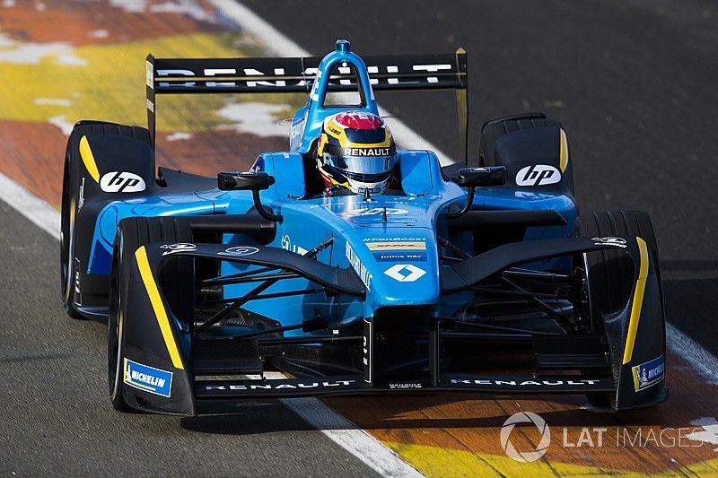 La Renault e.dams ha rafforzato il “test team”