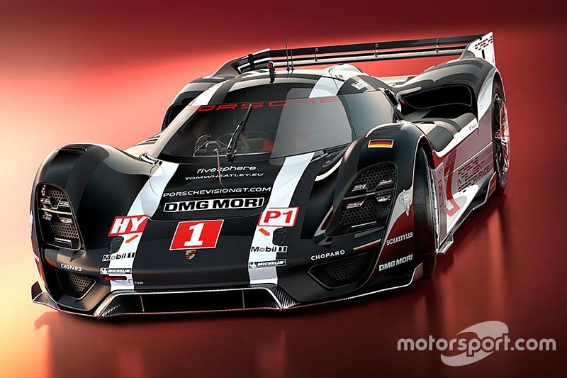 Designstudie: Porsche-Rennlegende 908 in modernem Design