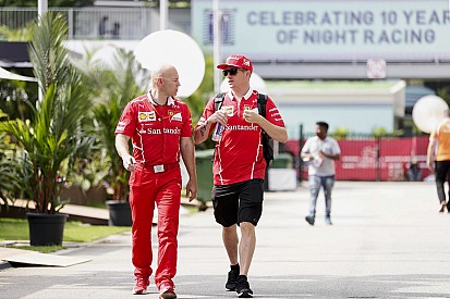 Fotogallery: i piloti e i team arrivano al Circuito di Singapore