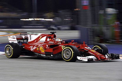 Vettel: "Manca qualcosa a livello di messa a punto e di fiducia"
