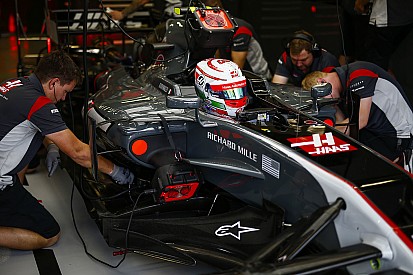 Giovinazzi: "Ottimo riscontro essere stato vicino a Grosjean"