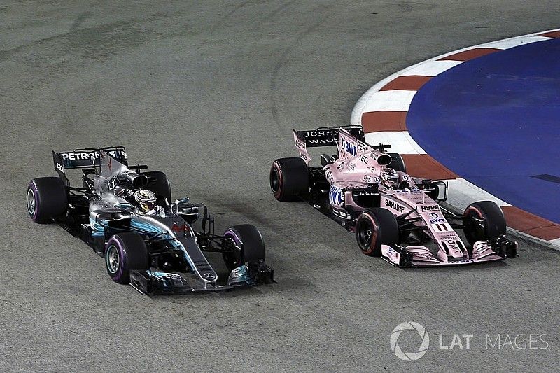Formel 1 2017 in Singapur: Die Startaufstellung in Bildern
