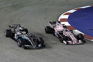 Formel 1 2017 in Singapur: Die Startaufstellung in Bildern