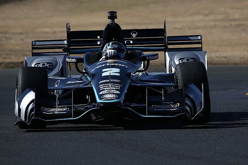 Josef Newgarden, Team Penske Chevrolet