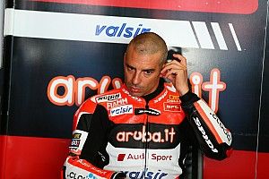 Ducati, Marco Melandri: “Togliere la gomma ci ha messo in crisi"