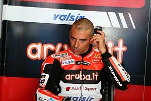 Ducati, Marco Melandri: “Togliere la gomma ci ha messo in crisi"