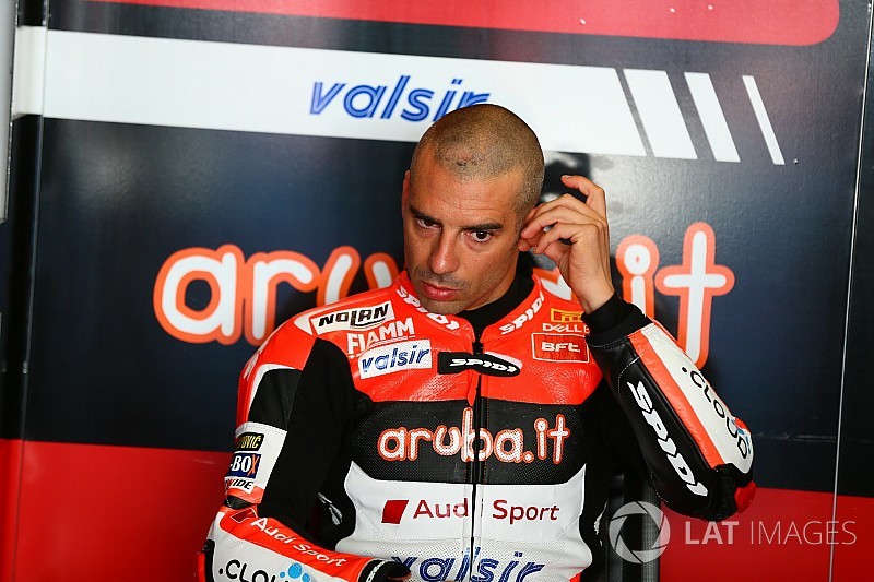 Ducati, Marco Melandri: “Togliere la gomma ci ha messo in crisi"