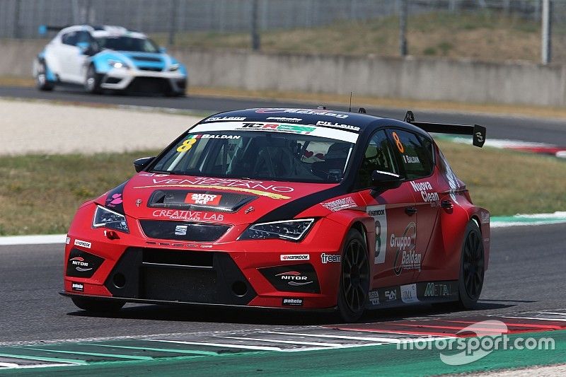 Nicola Baldan, Pit Lane, Seat Leon TCR-TCR