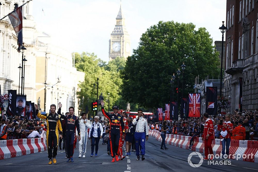 The drivers on the streets of London