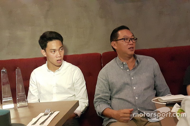 Perry Martono: Tahun ini Presley akan balapan di Eropa