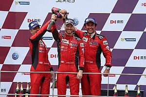 Alex Riberas, subcampeón de las Asian Le Mans Series