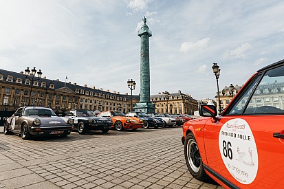 Porsche crew claims last-gasp win on Rallye des Princesses