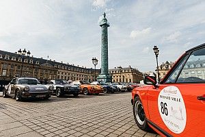 Porsche crew claims last-gasp win on Rallye des Princesses