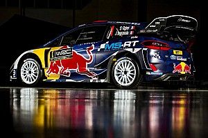 M-Sport показала раскраску машин Ожье и Тянака