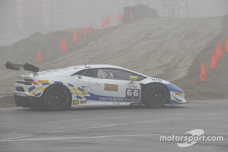 Motor Show, Lamborghini Super Trofeo: Postiglione e Costa finalisti col brivido