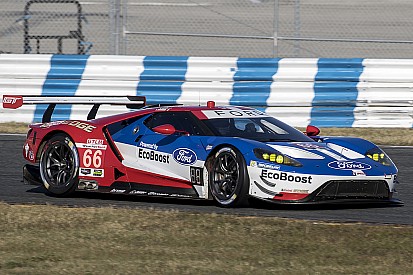 Daytona 24 Hours: Ford, Ferrari lock out GTLM and GTD front rows