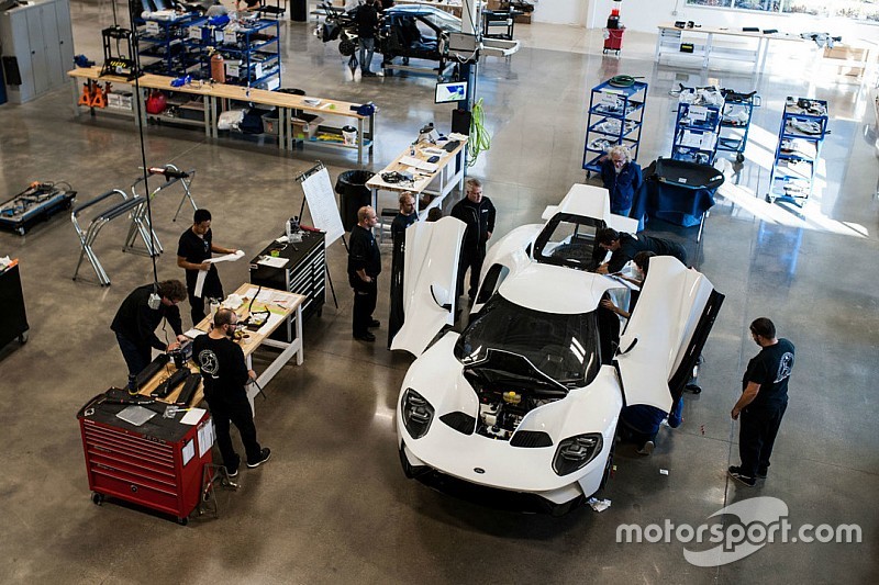La Ford GT entre officiellement en production