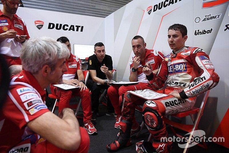 Jorge Lorenzo, Ducati Team