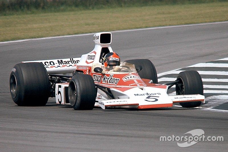Button pilotará el histórico McLaren M23 en Laguna Seca