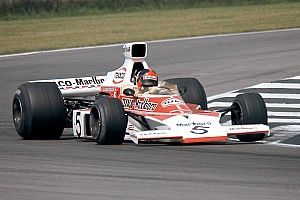 Button pilotará el histórico McLaren M23 en Laguna Seca