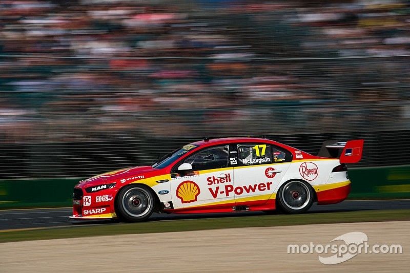 Scott McLaughlin, Team Penske Ford