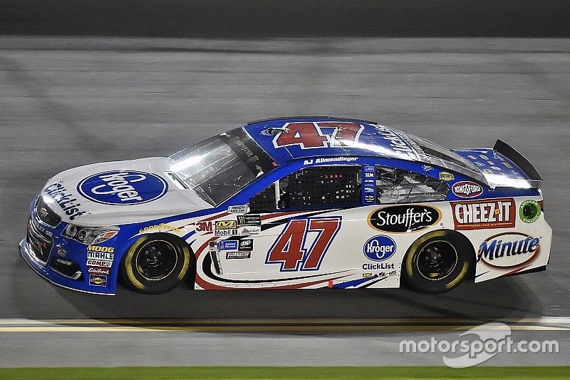 A.J. Allmendinger, JTG Daugherty Racing Chevrolet