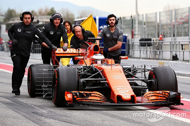 【F1】バンドーン「トラブル原因はまだ調査中。残り2日が重要」