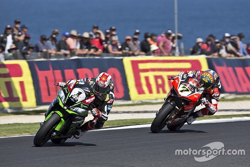 Rea se anota en Australia su primer doblete de la temporada