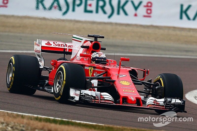 Kimi Raikkonen, Ferrari SF70H