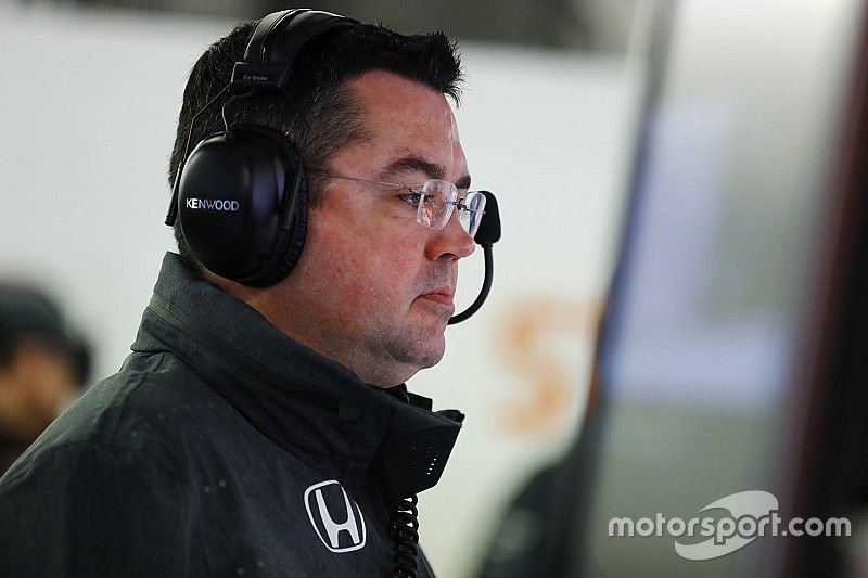 Eric Boullier, McLaren Director Racing