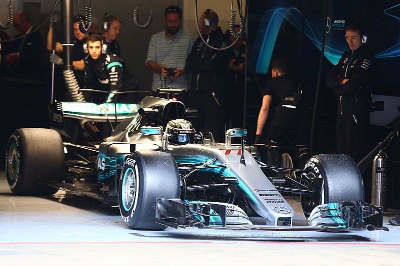 Valtteri Bottas, Mercedes AMG F1 W08