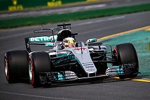 GP Australia: Hamilton puncaki latihan bebas perdana F1 2017