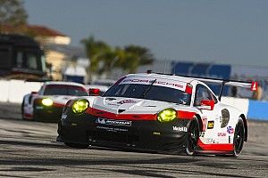 12h Sebring: Porsche mit Pech in der Schlussphase