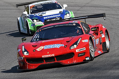 Scuderia Praha Ferrari wins 12H Mugello